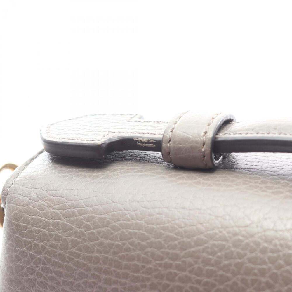 GUCCI Cream Leather Bag - Picture 9 of 11